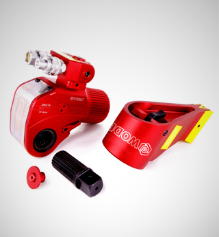 WD-A驅(qū)動式液壓扳手（紅色）