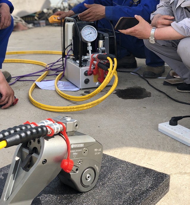 如何查看液壓扳手是否需要保養了？