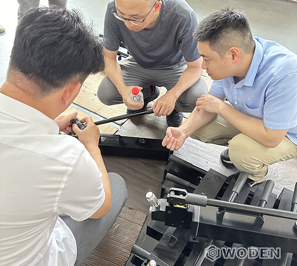 風(fēng)電外資企業(yè)前來沃頓戰(zhàn)略工廠參觀考察 風(fēng)電外資企業(yè)前來沃頓戰(zhàn)略工廠參觀考察