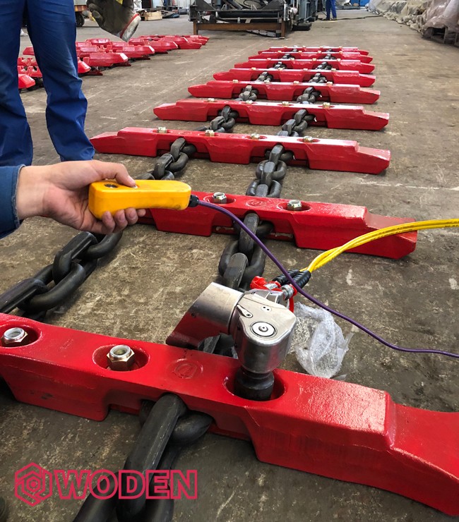 驅動型液壓扳手完全可以應用于煤機設備的維修和安裝。