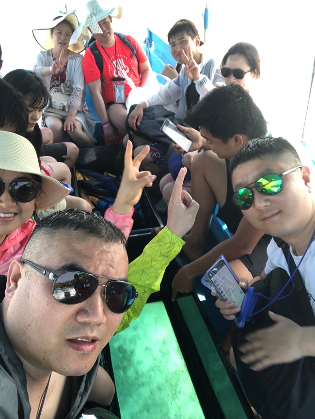 沃頓2017優秀員工巴厘島之旅