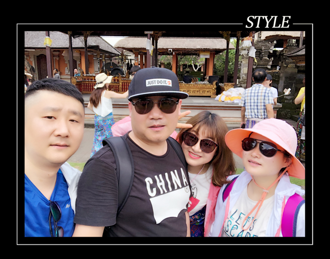 沃頓2017優秀員工巴厘島之旅