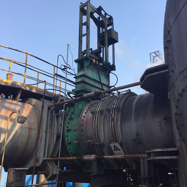 沃頓液壓扳手將作業于信陽鋼廠大口徑法蘭