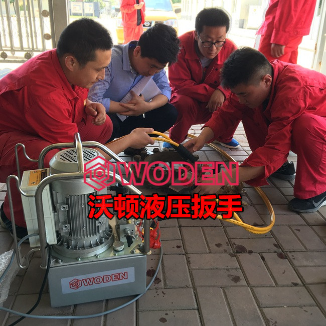 沃頓液壓扳手應(yīng)用于化工行業(yè) 沃頓液壓扳手應(yīng)用于化工行業(yè)