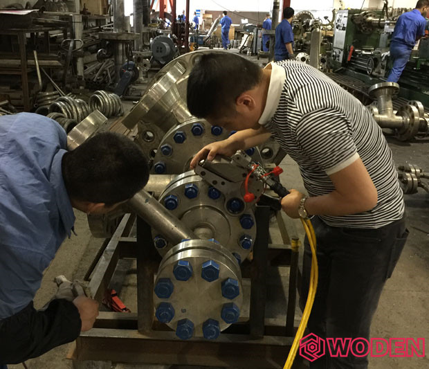 中空液壓扳手的工作頭和中空過渡套在選型上的區別，干貨分享