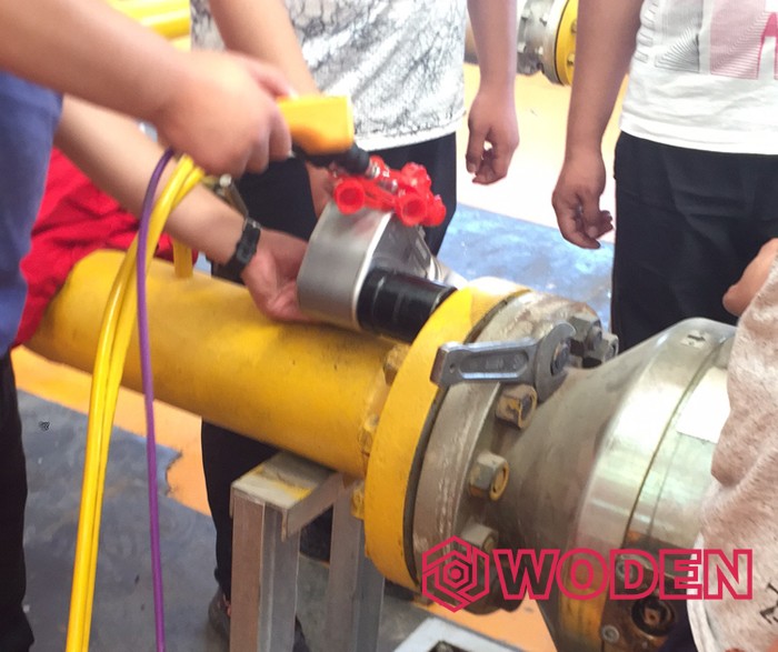 沃頓遠赴內蒙古西部天然氣為過質保用戶第二次培訓2