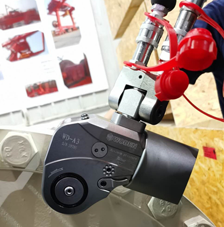 液壓扳手使用方法圖解，提供現(xiàn)場使用培訓