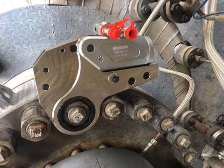 液壓扳手卡死了怎么辦，試試這招，輕松解決