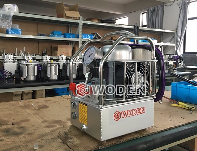 沃頓PE703A液壓扳手三級(jí)泵