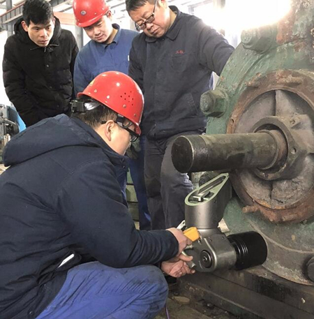 工程機械專用液壓扳手的應用，使用優勢說明