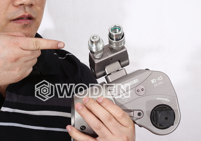 經(jīng)過多次檢測的沃頓液壓扳手 經(jīng)過多次檢測的沃頓液壓扳手