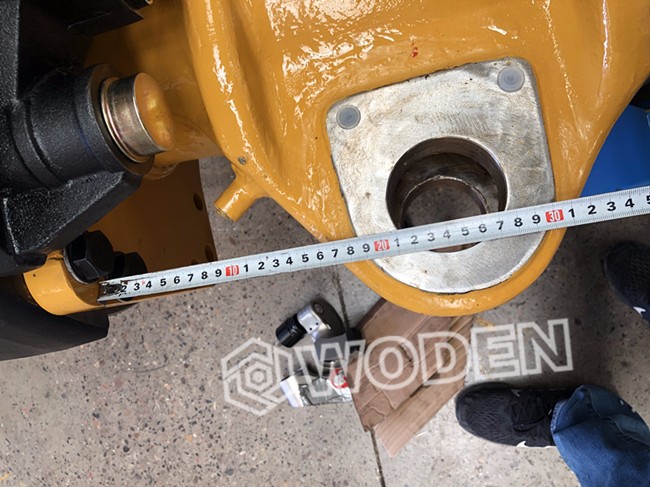 沃頓液壓扳手客戶選型現場