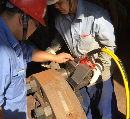 液壓扳手緊固螺栓的重要性，操作人員需掌握