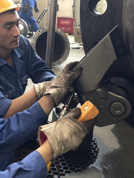 液壓扳手德國，液壓扳手輸出扭矩怎么計(jì)算？