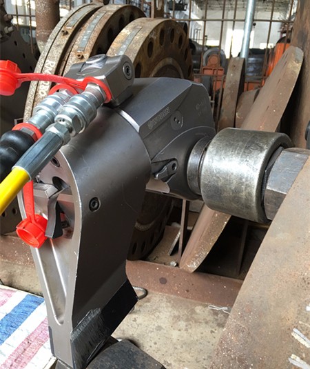 大型液壓扳手驅(qū)動軸斷裂原因，提供解決方法