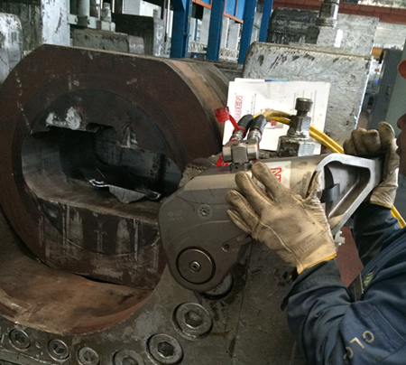 液壓扳手扭矩的產生，幫你了解液壓扳手的扭矩是如何產生的