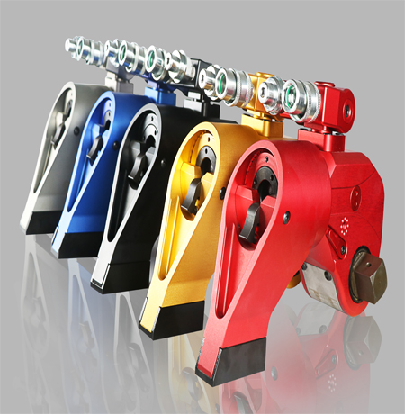 液壓扳手頭8型和5型區(qū)別是什么？液壓扳手選型注意哪些方面？