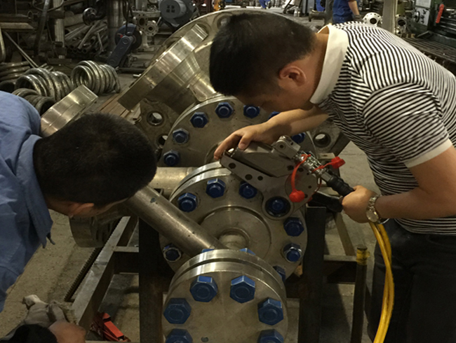 沃頓液壓扳手使用場(chǎng)景 沃頓液壓扳手使用場(chǎng)景