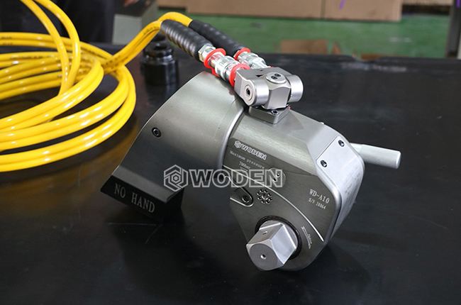 該公司配置的WD-A系列驅動液壓扳手