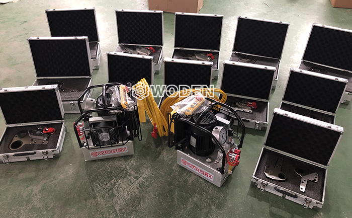 沃頓液壓扳手發(fā)貨場(chǎng)景 沃頓液壓扳手發(fā)貨場(chǎng)景