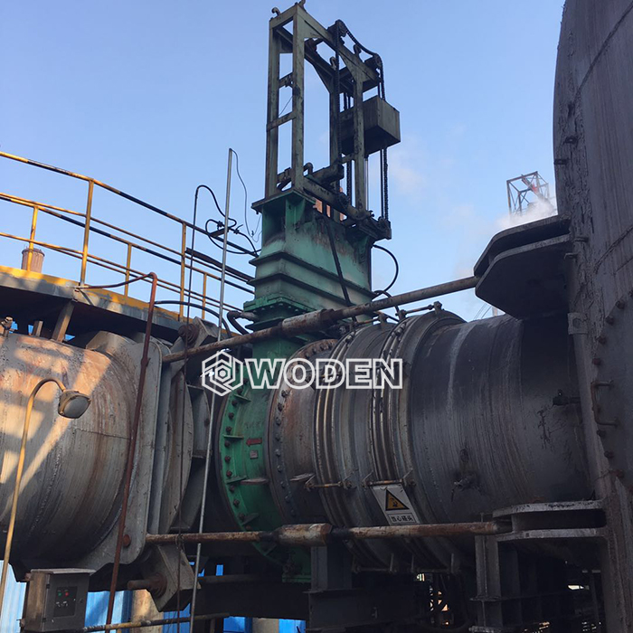 沃頓液壓扳手到客戶現場測量選型拍攝