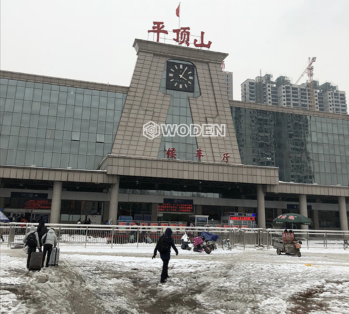 沃頓液壓扳手到客戶現場測量選型拍攝