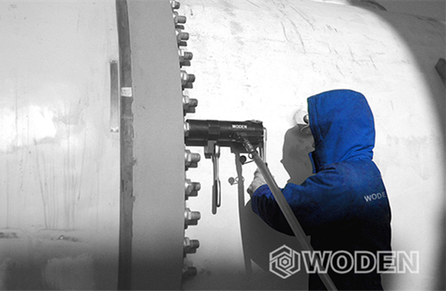 沃頓液壓拉伸器使用情景 沃頓液壓拉伸器使用情景