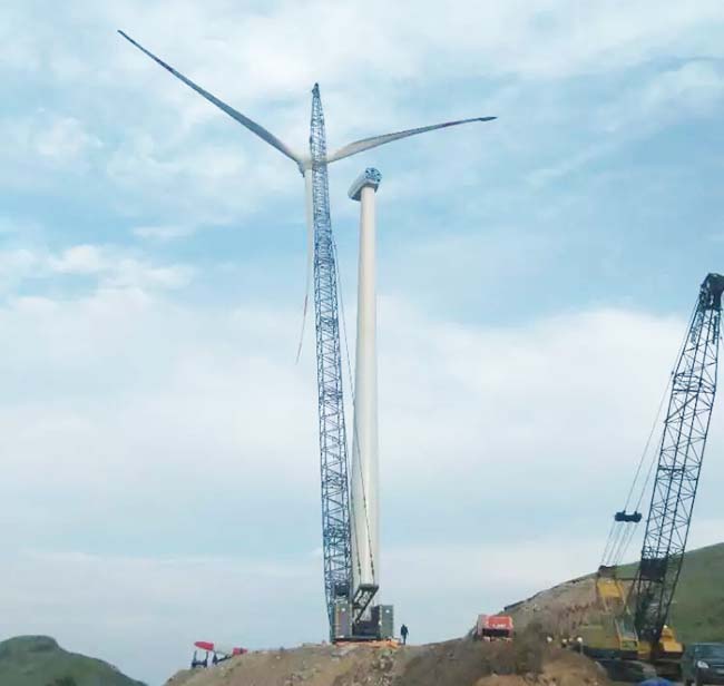 沃頓液壓扳手應用于風力發電基座安裝 沃頓液壓扳手應用于風力發電基座安裝