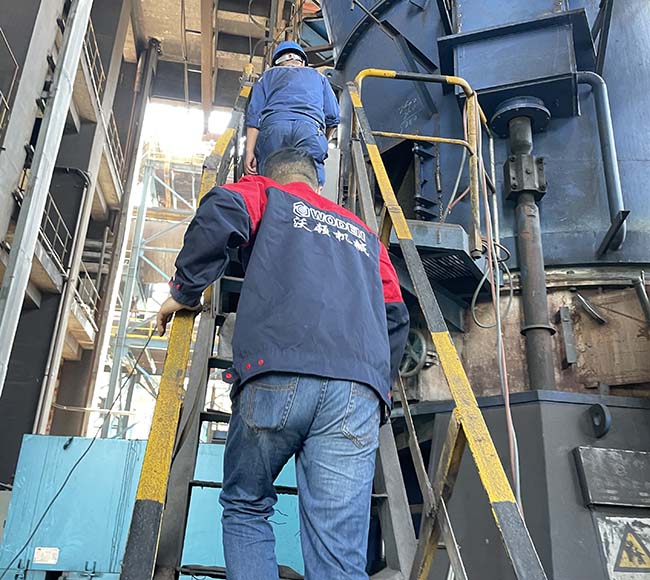 沃頓液壓扳手前往寶武集團旗下馬鋼某鐵廠測量選型 沃頓液壓扳手前往寶武集團旗下馬鋼某鐵廠測量選型